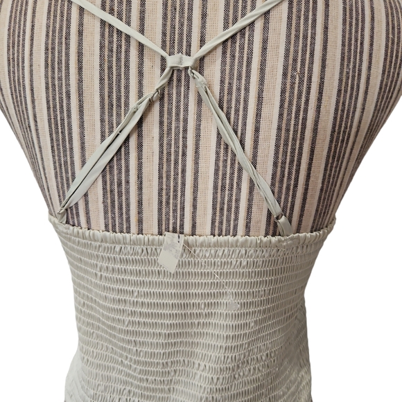 Free People Intimately Right on Time Women Sleeveless Smocked Tank Top/C Size M - Picture 5 of 11